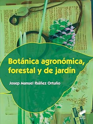 Botánica agronómica forestal y de jardín