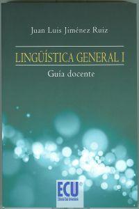 Lingüística General I. Guía docente