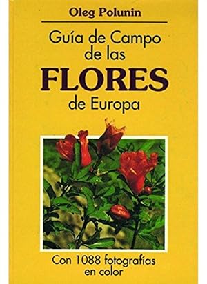 Guía de campo de las floresde europa