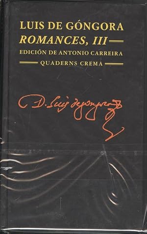 Romances gongora (4t)