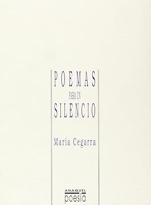 Poemas para un silencio