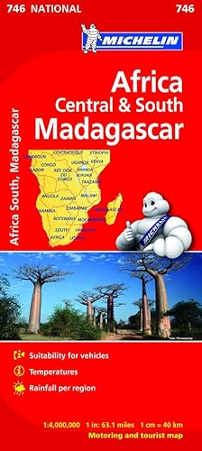 Mapa 746 africa centro y sur, madagascar 2019