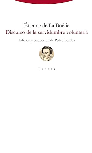 Boetie Discurso Servidumbre Voluntaria Abebooks - 