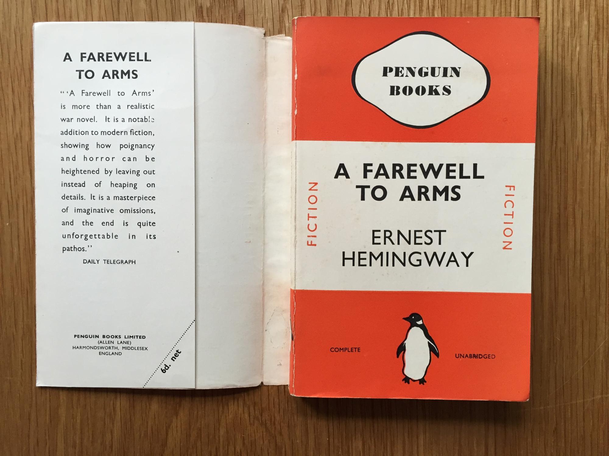 ernest hemingway a farewell to arms ernest hemingway a farewell to arms