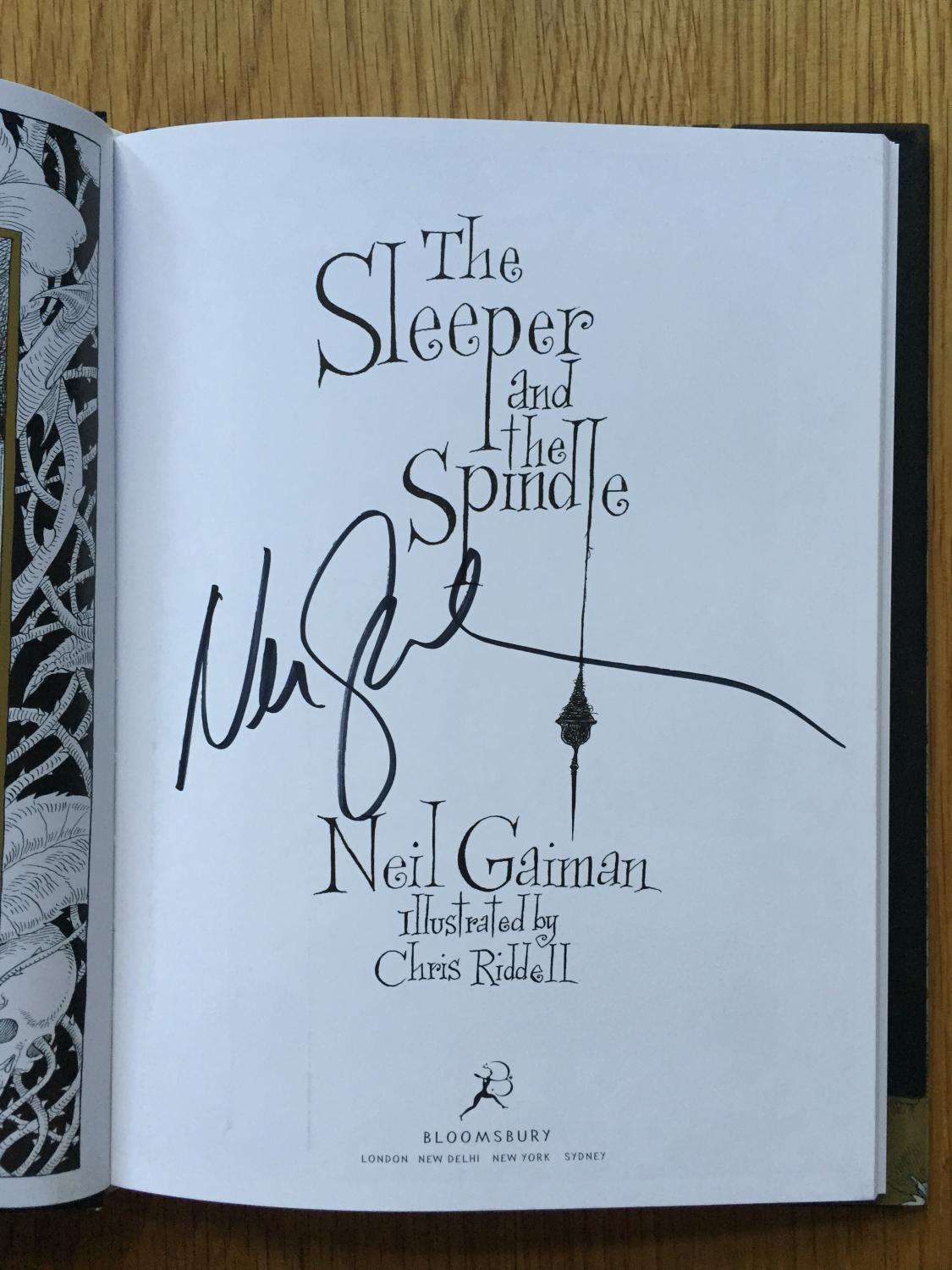 the sleeper and the spindle book the sleeper and the spindle book