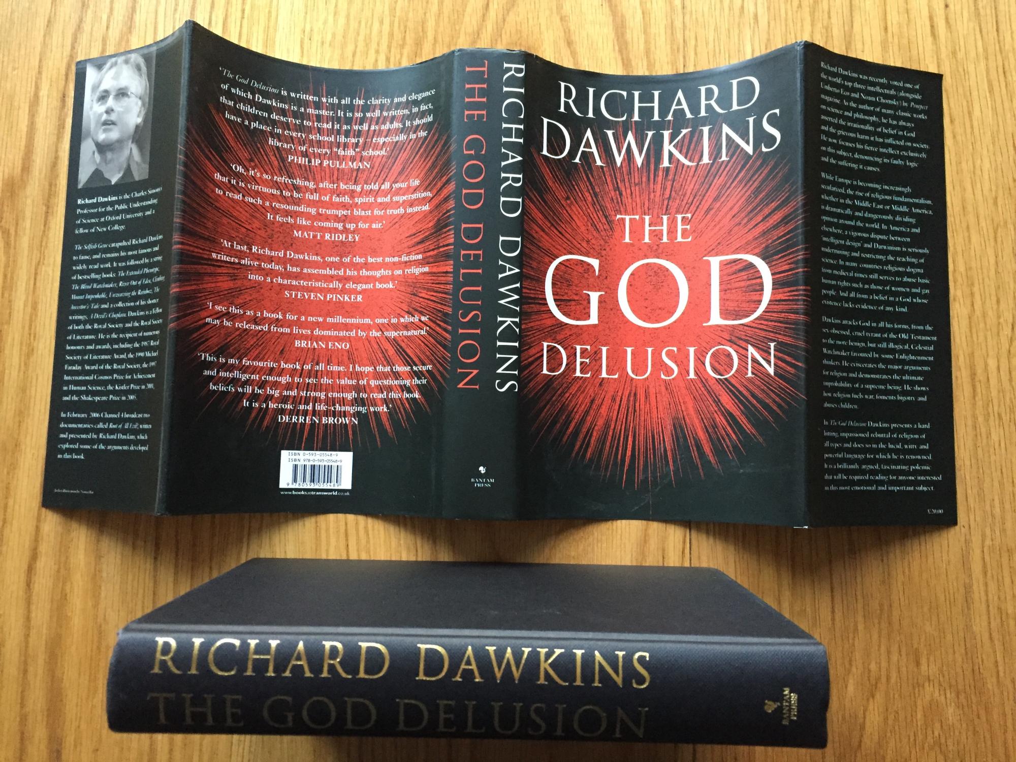 The God Delusion by Richard Dawkins The God Delusion by Richard Dawkins