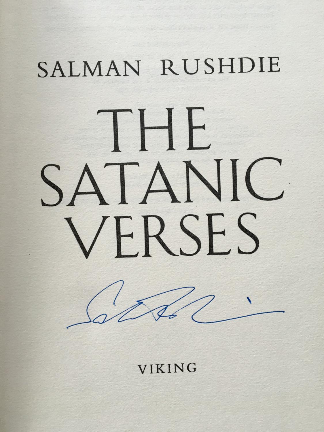 About Author Salman Rushdie