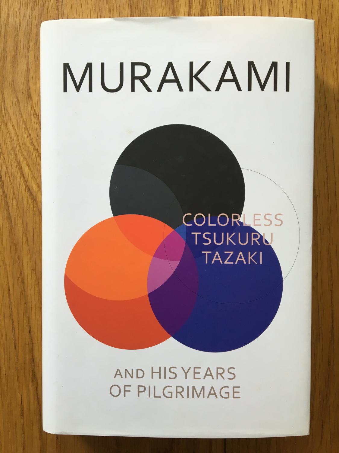 Colorless Tsukuru Tazaki and His Years of Pilgrimage - Haruki Murakami