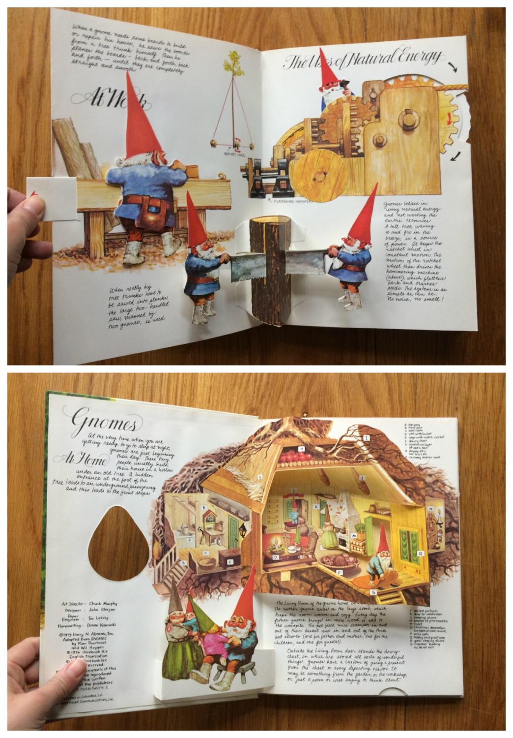 The Pop Up Book