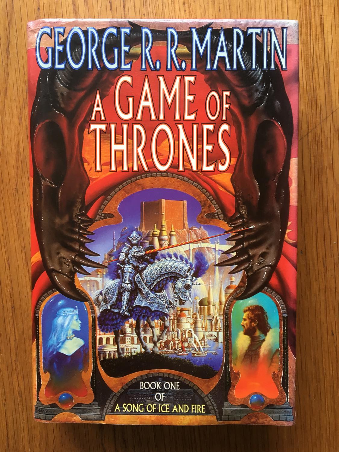 Vialibri A Game Of Thrones A Song Of Ice And Fire Book 1