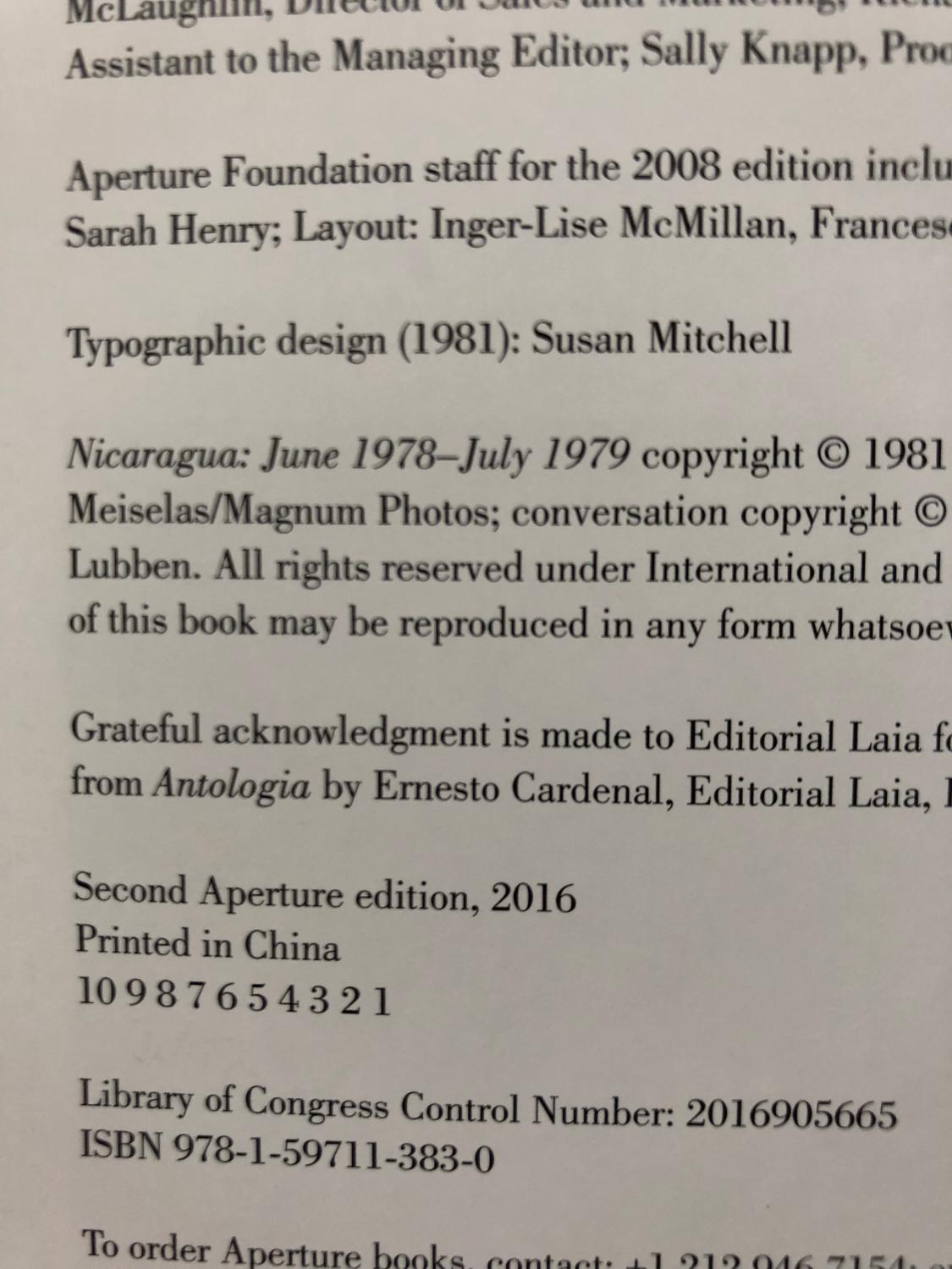 Susan Meiselas And Repatriation Of >> Susan Meiselas Nicaragua June 1978 July 1979 By Susan Meiselas Susan Meiselas And Repatriation Of >> Susan Meiselas Nicaragua June 1978 July 1979 By Susan Meiselas