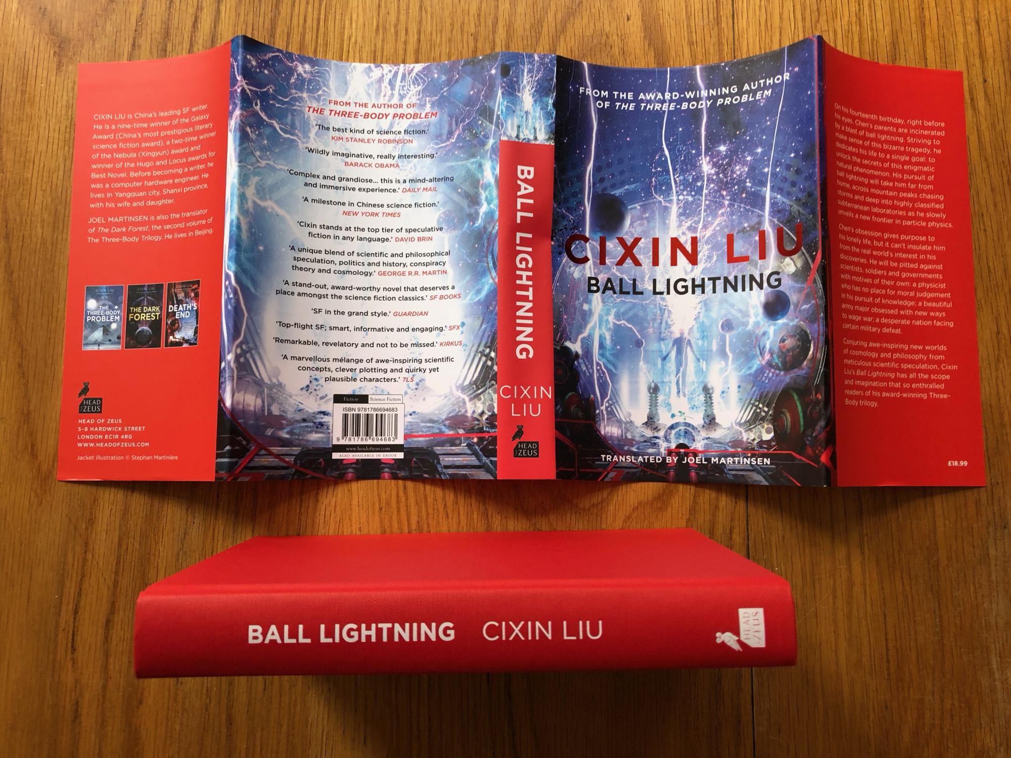 ball lightning by cixin liu ball lightning by cixin liu