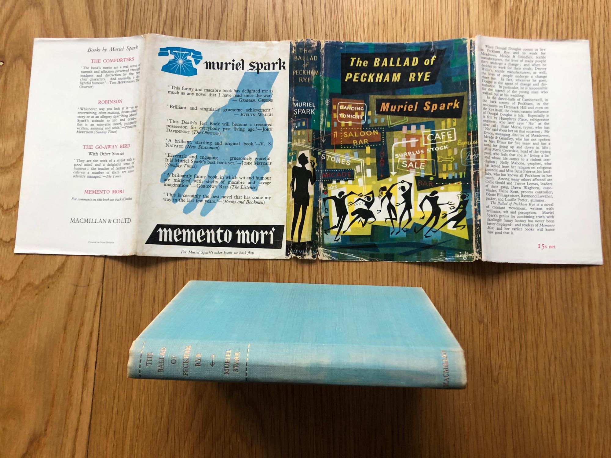 the ballad of peckham rye by muriel spark the ballad of peckham rye by muriel spark