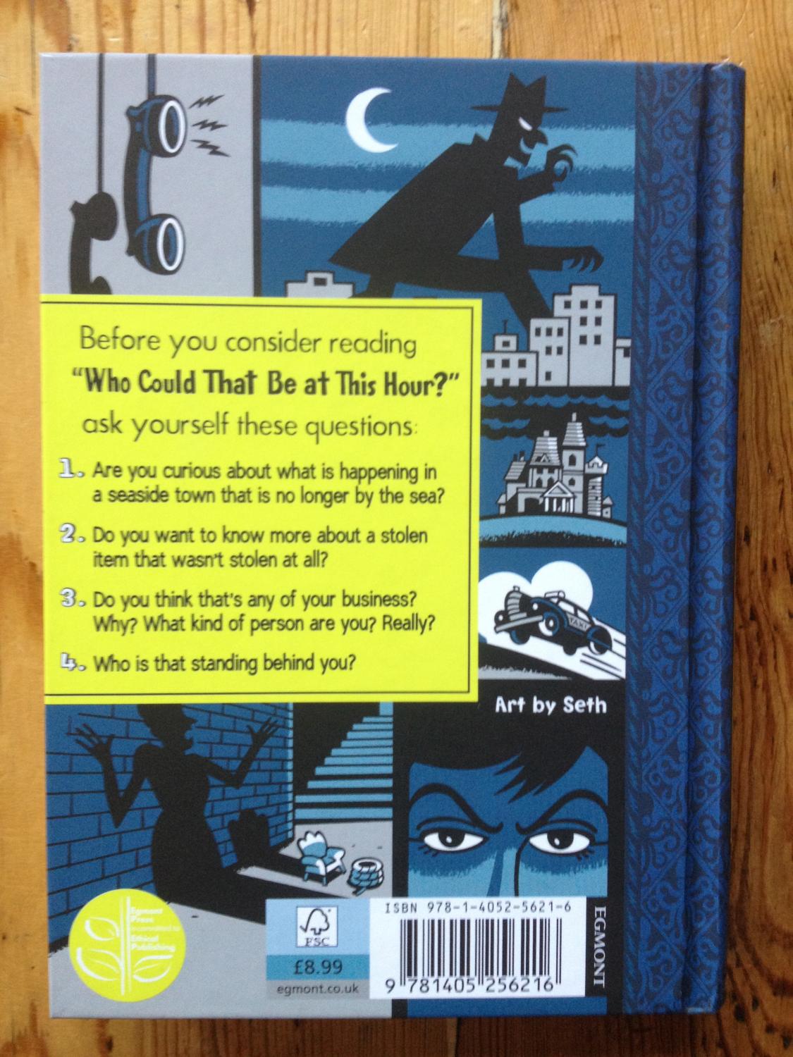 lemony snicket who could it be at this hour lemony snicket who could it be at this hour