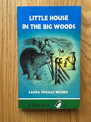 Little house in the big woods picture book