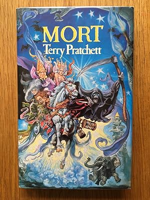 Mort by Terry Pratchett, First Edition - AbeBooks
