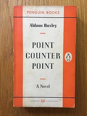 a description of the point counter point written by aldous huxley a description of the point counter point written by aldous huxley