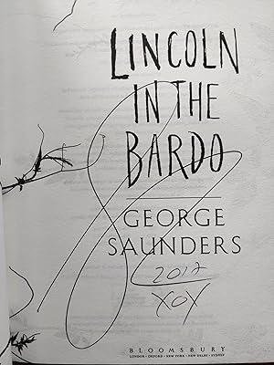 Lincoln in the Bardo: George Saunders