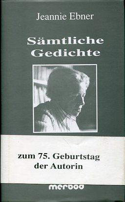 Sämtliche Gedichte 1940-1993