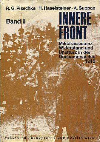Innere Front. Militärassistenz, Widerstand und Umsturz in der Donaumonarchie 1918: Band 2: Umsturz