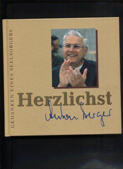 Herzlichst Anton Berger