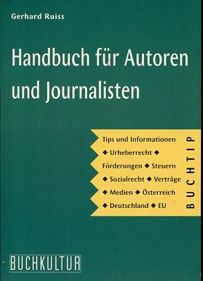 Handbuch für Autoren und Journalisten