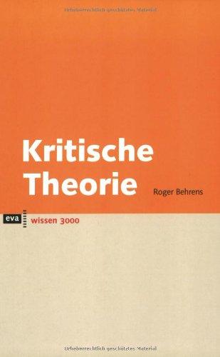 Kritische Theorie. eva wissen