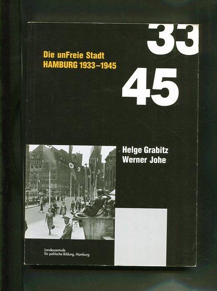 Gedenkstätten in Hamburg: Ein Wegweiser zu den Stätten der Erinnerung an die Jahre 1933 - 1945