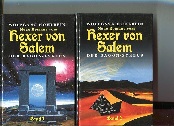 Neue Romane vom Hexer von Salem - Der Dagon-Zyklus - Bände 1 bis 3