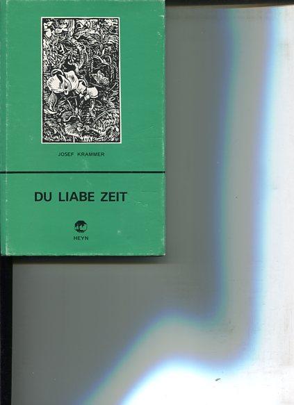 Du liabe Zeit. Mundartgedichte.