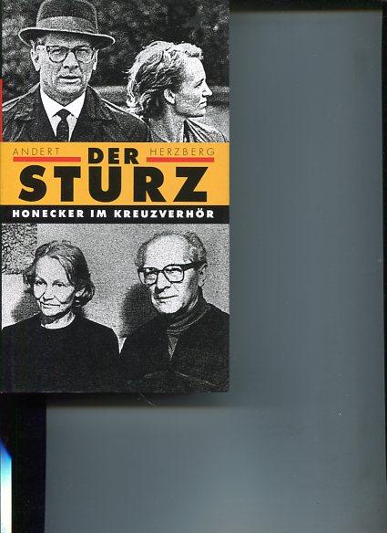 Der Sturz: Honecker im Kreuzverhör