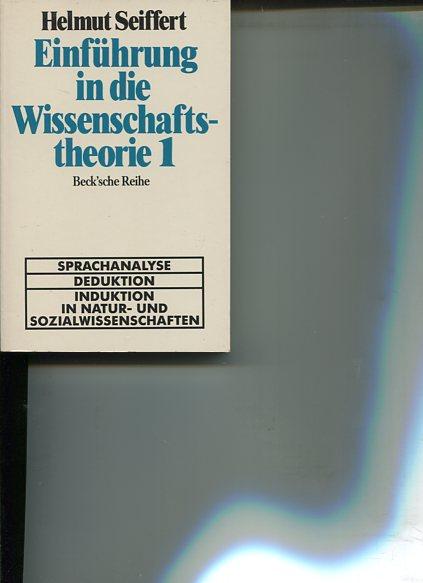 Einführung in die Wissenschaftstheorie. 2 Bände. 1. Band: Sprachanalyse, Deduktion, Induktion in Natur- und Sozialwissenschaften. 2. Band: Geisteswissenschaftliche Methoden: Phänomenologie, Hermeneutik und historische Methode, Dialektik.