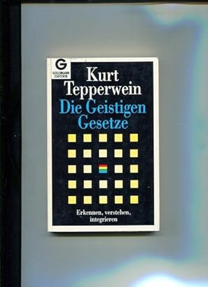 Die Geistigen Gesetze. Erkennen, verstehen, integrieren. Goldmann 12160, Esoterik.