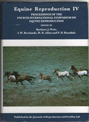 Equine Reproduction IV: Proceedings of the Fourth International Symposium on Equine Reproduction