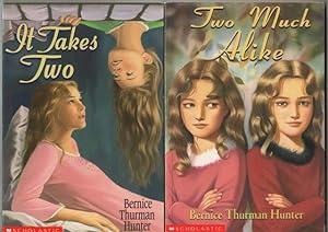 Two Much Alike AND It Takes Two (two books)