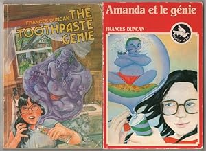 Amanda et Le Génie AND The Toothpaste Genie (2 volumes)
