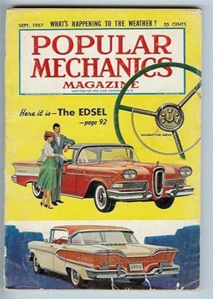Popular Mechanics September 1957 (volume 108 #3)