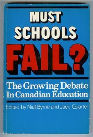 Must Schools Fail? The Growing Debate in Canadian Education