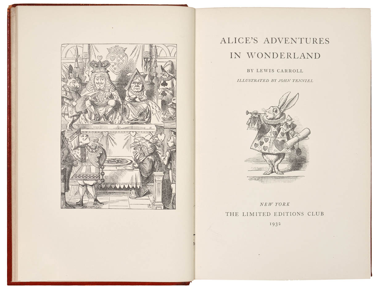 Alices Adventures in Wonderland by Lewis Carroll (Illustrated)