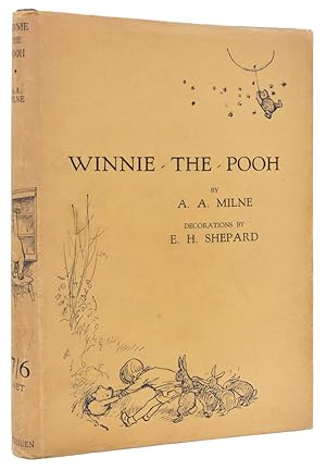 Milne Methuen Winnie The Pooh 1926 First Milne Methuen Winnie The Pooh 1926 First