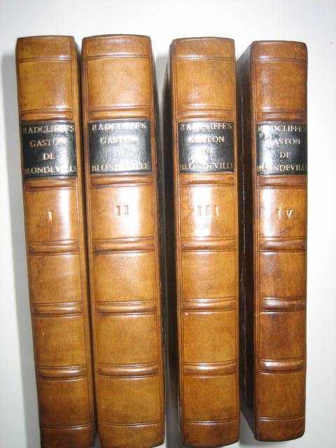 Vialibri Gaston De Blondeville Or The Court Of Henry Iii - 