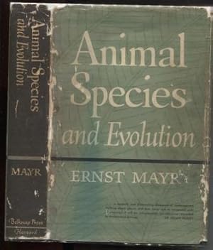 Animal Species and Evolution