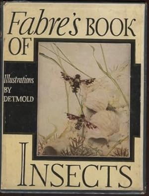 Fabre Book Of Insects By Detmold Abebooks