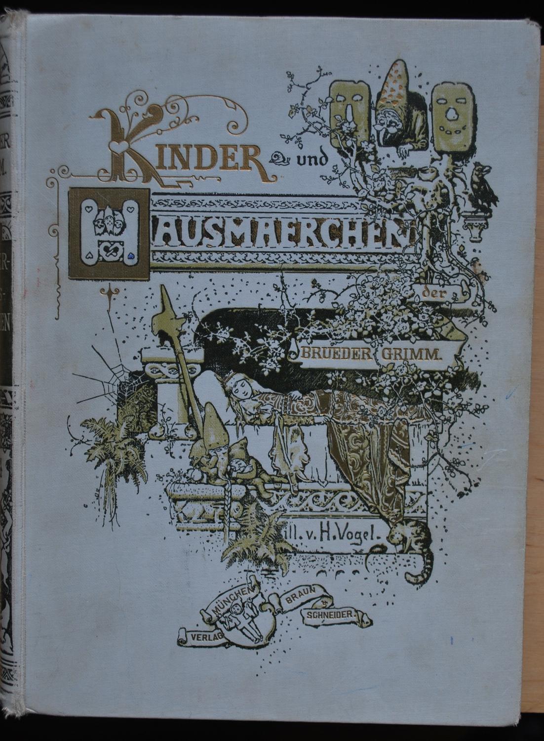 Kinder und Hausmaerchen - Brueder grimm