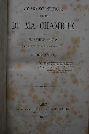 Voyage autour de ma chambre: Suivi de Expédition nocturne autour de ma chambre (French Edition)