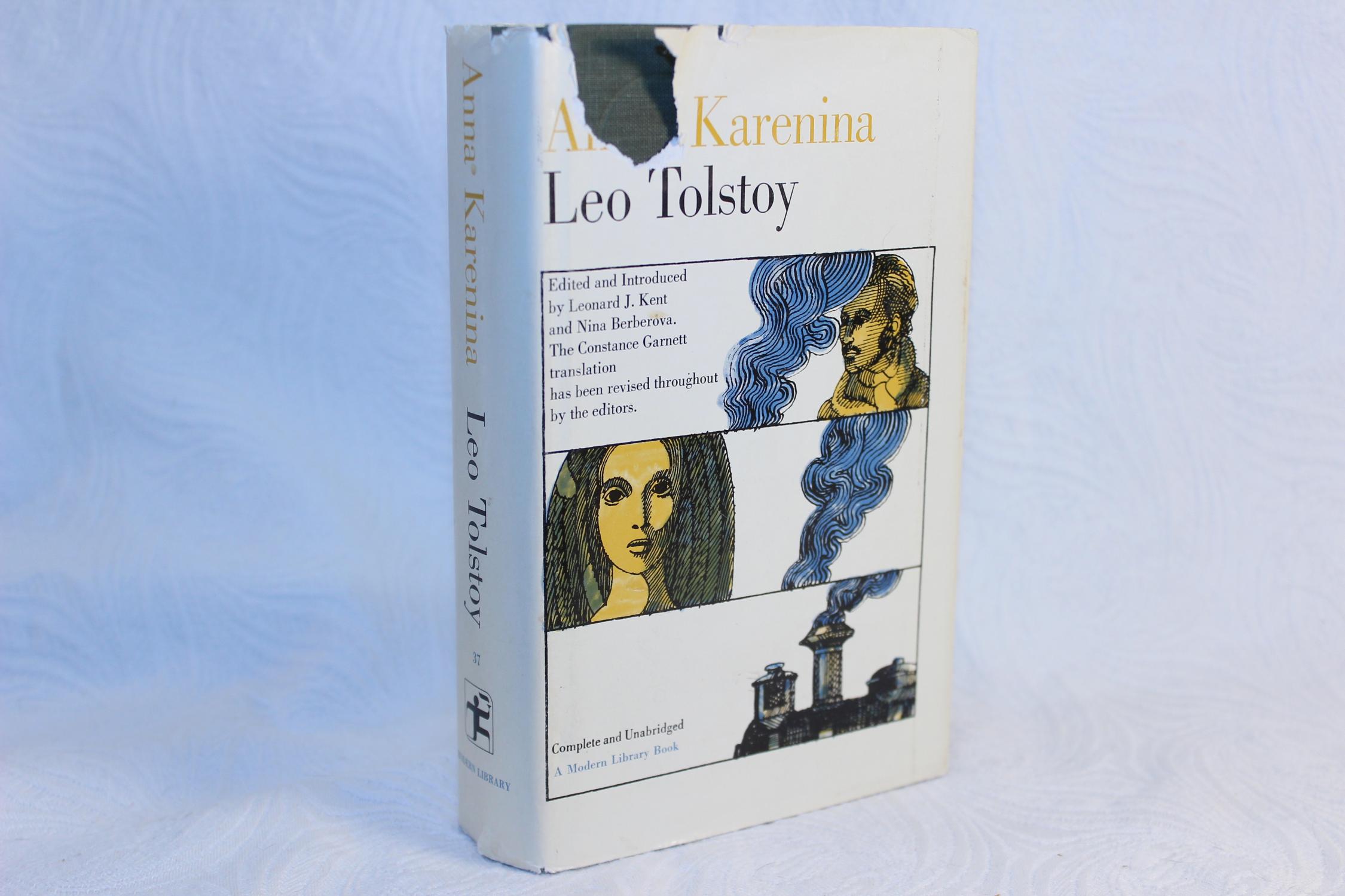 Anna Karenina - The Unabridged Garnett Translation