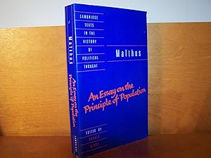 Malthus essay on population first edition
