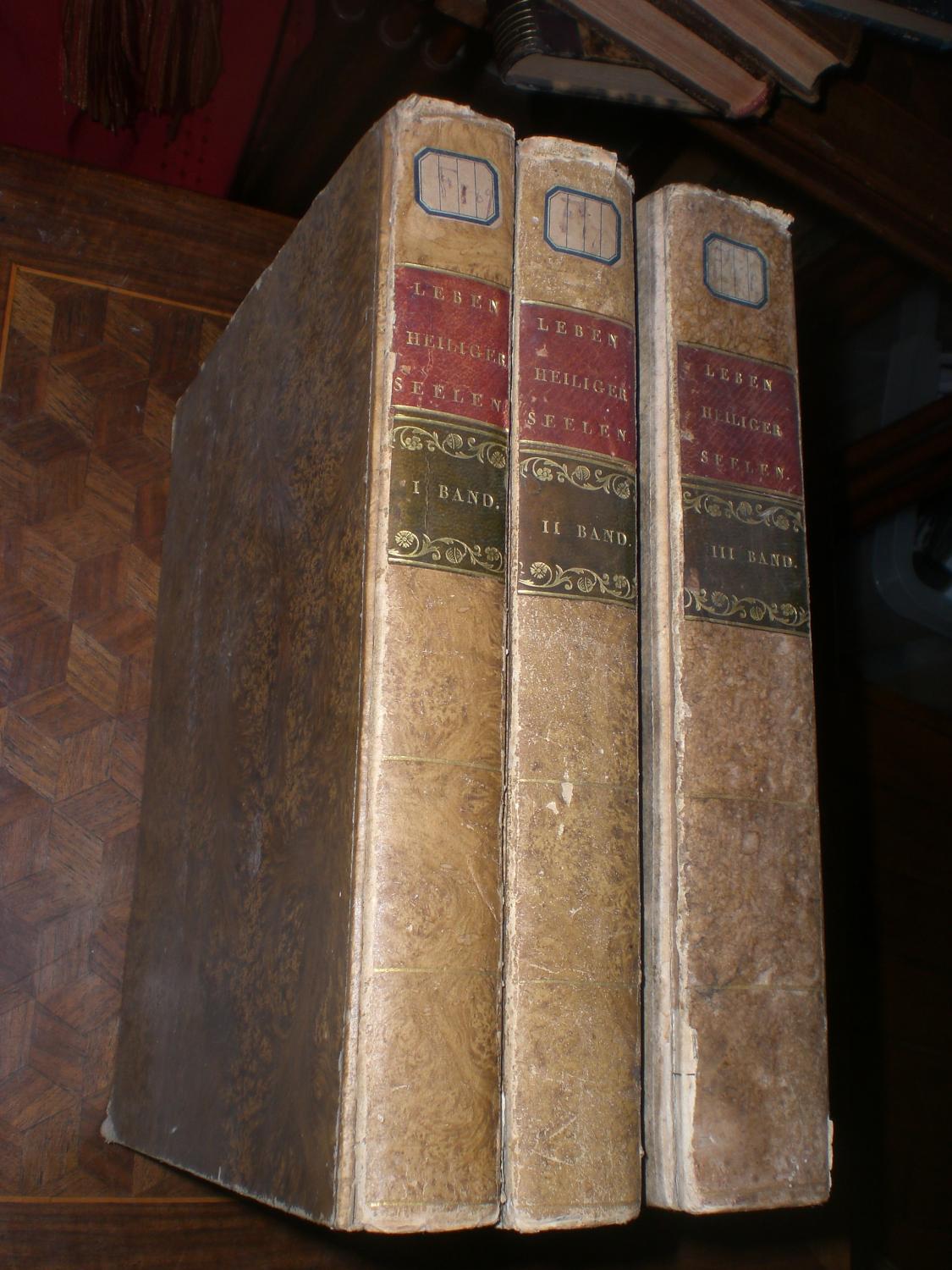 Außerlesene Lebensbeschreibungen Heiliger Seelen / In welchen nebst derselben Lebens-Historie/hauptsächlich angemerket werden die Innere Führungen Gottes über Sie/und die mannigfaltige Austheilungen seiner Gnaden in Ihnen; Wobei viele wichtige Nachrichten
