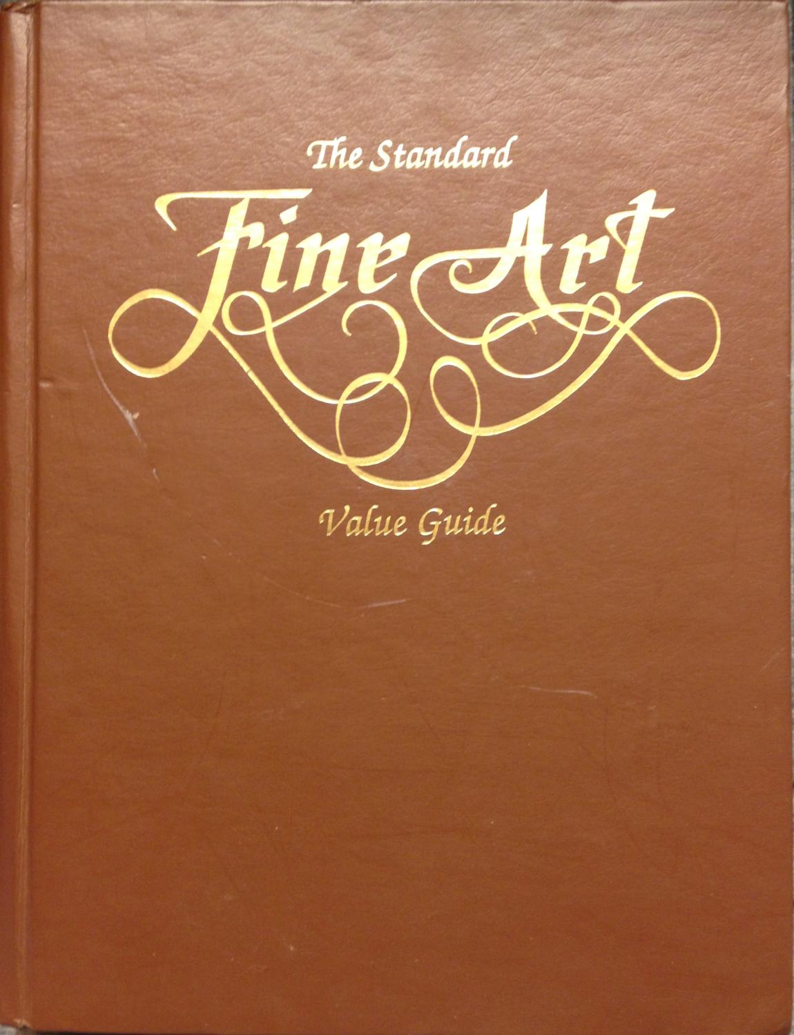 Standard Fine Art Value Guide