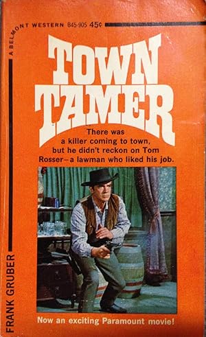 Image result for frank gruber town tamer